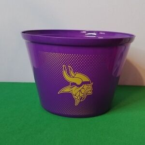 Minnesota Vikings Popcorn Bucket